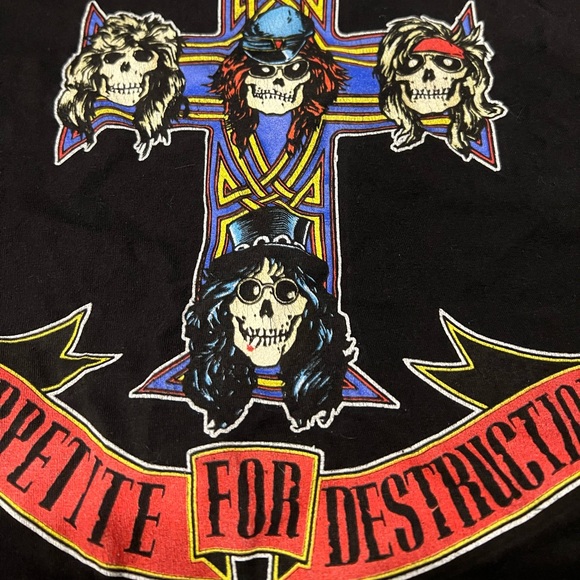 Guns N’ Roses Graphic Tee - Picture 4 of 8